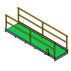 Assembly Walkway 3.5m