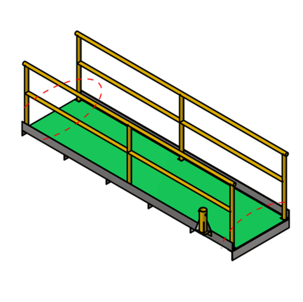 Assembly Walkway 3.5m