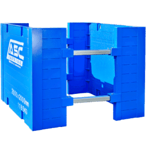 Enclosed Manhole Box Upper Extension - Alloy