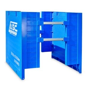 Enclosed Manhole Box Lower Extension - Alloy