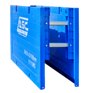 Trench Shield Upper Extension - Steel (With Knife Edge)