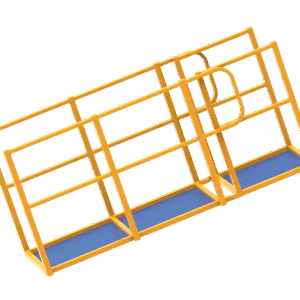 Access Platform Hinged